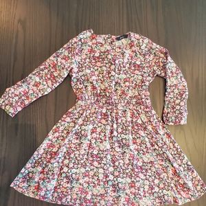 Joules Girls Floral Dress Size 6